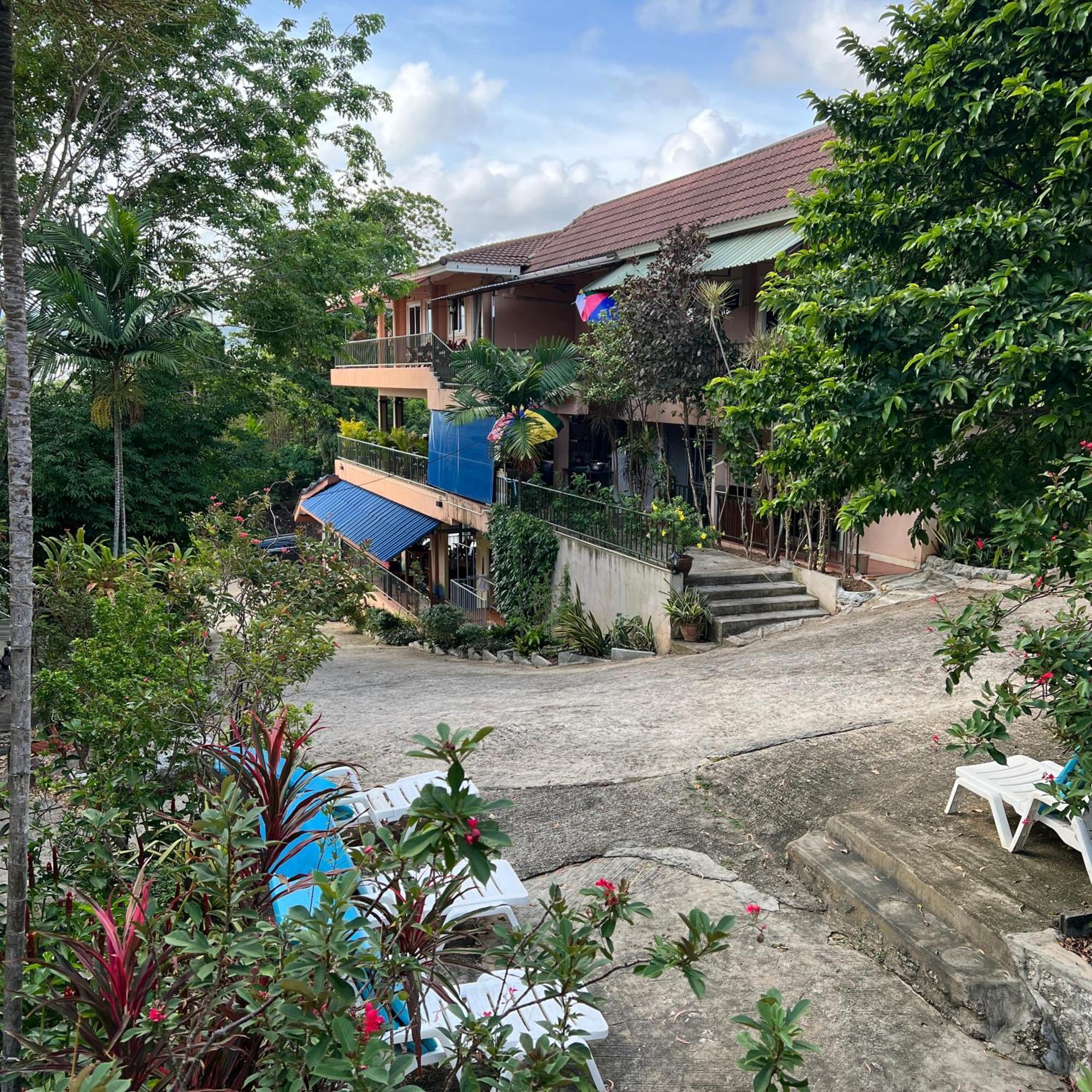 Kata Villa Merit Hill Bungalows Karon Luaran gambar