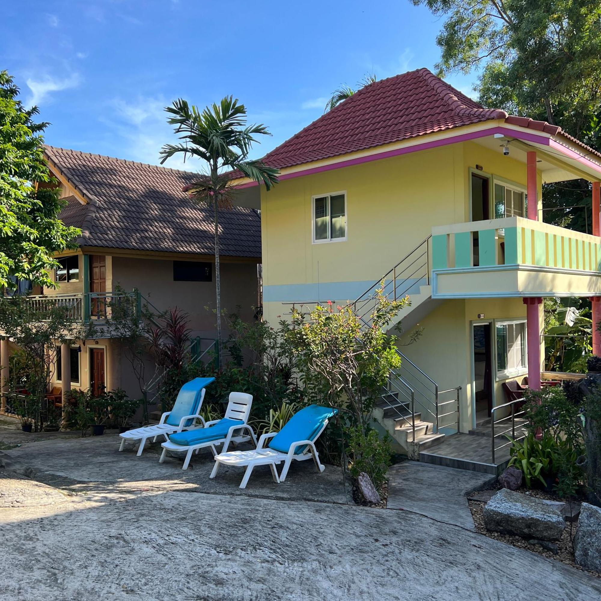 Kata Villa Merit Hill Bungalows Karon Luaran gambar