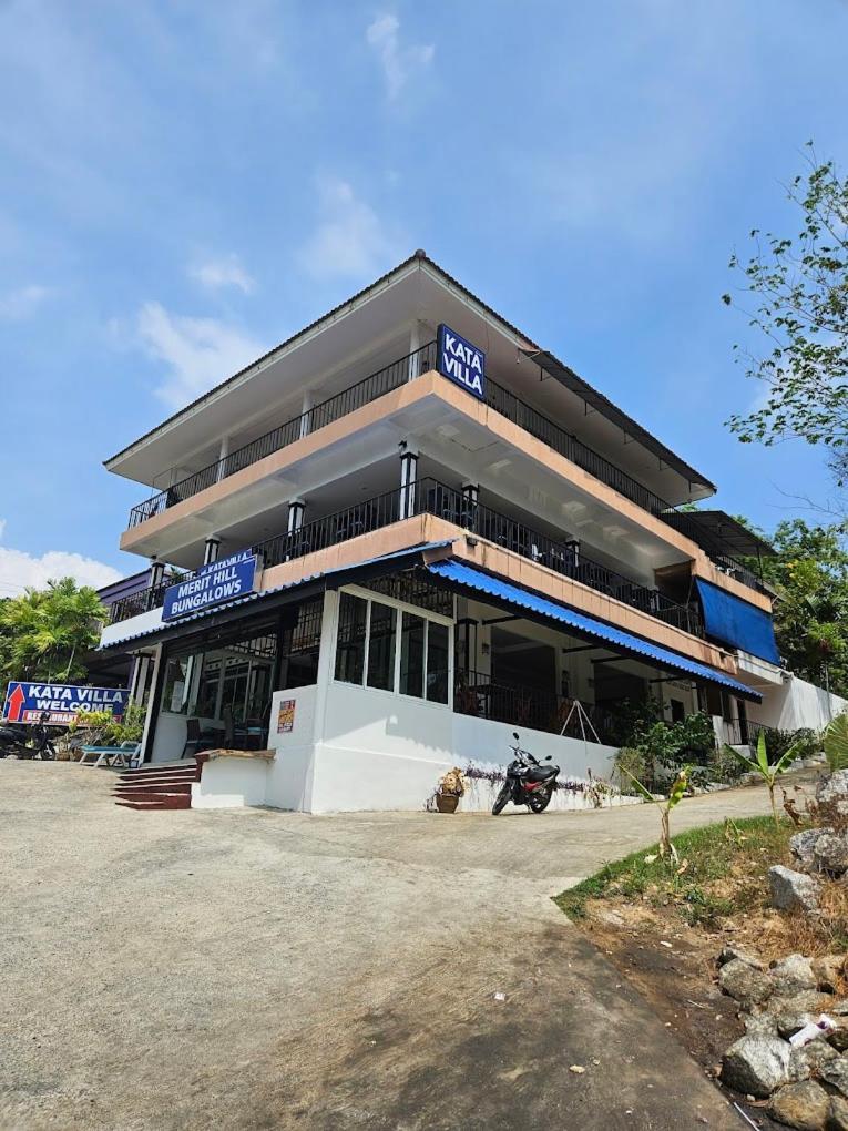 Kata Villa Merit Hill Bungalows Karon Luaran gambar