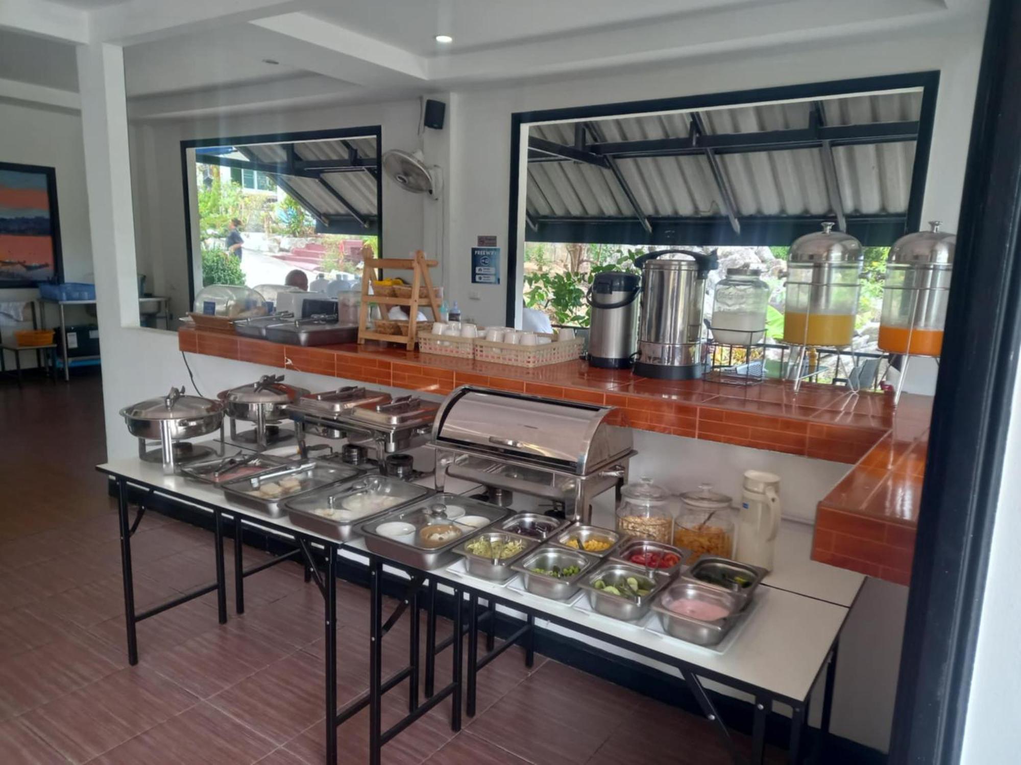Kata Villa Merit Hill Bungalows Karon Luaran gambar