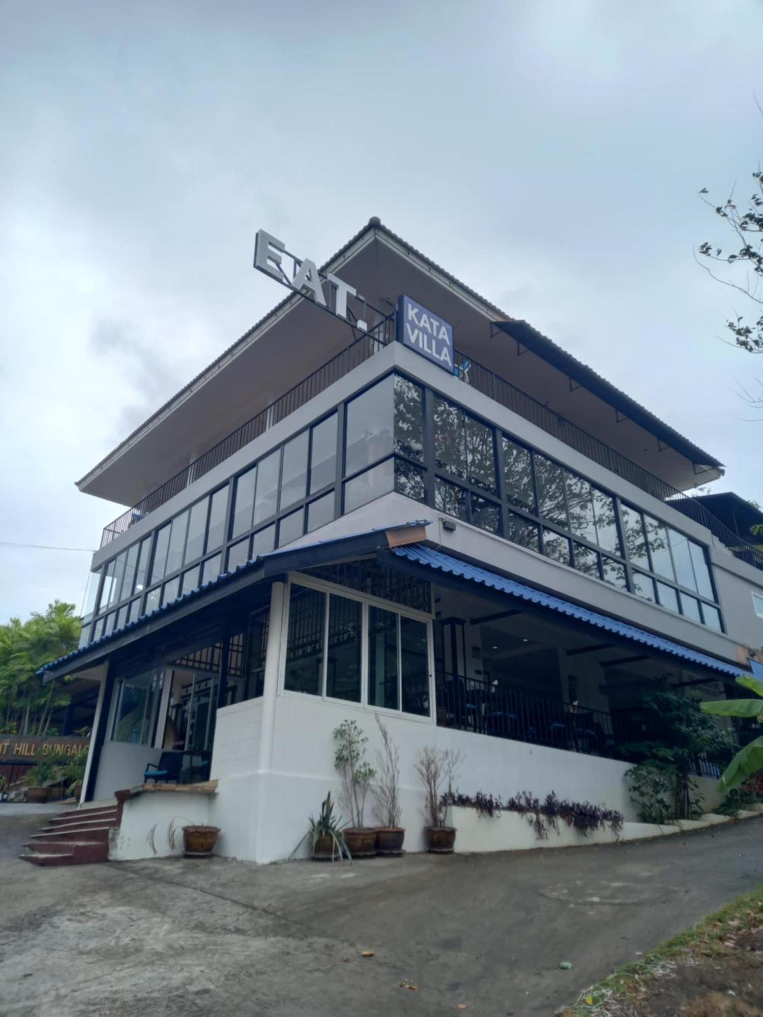 Kata Villa Merit Hill Bungalows Karon Luaran gambar